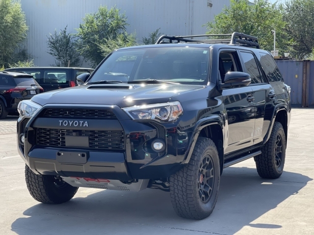 当前位置:>凤凰网汽车>庆阳>降价>正文>23款丰田超霸trd pro 黑/黑