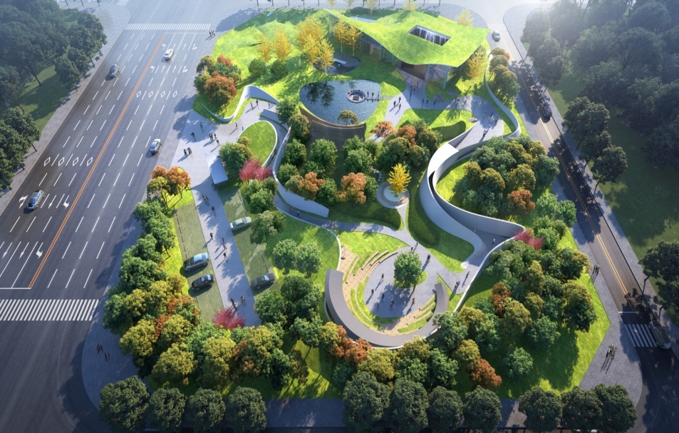 流光公园效果图