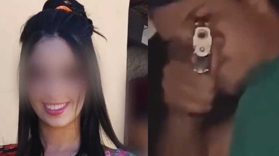 巴西男子说笑间枪杀女友，女友手机记下犯罪过程