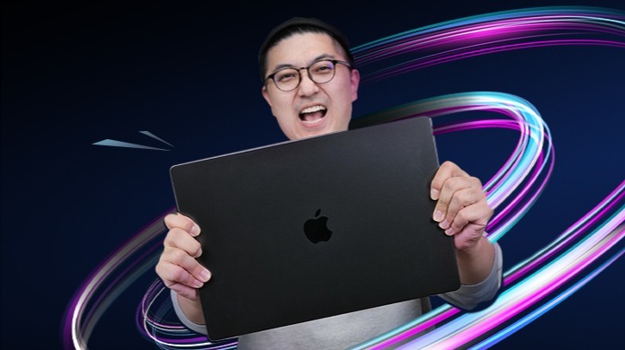 深空黑的MacBook Pro真的看起来更Pro了！