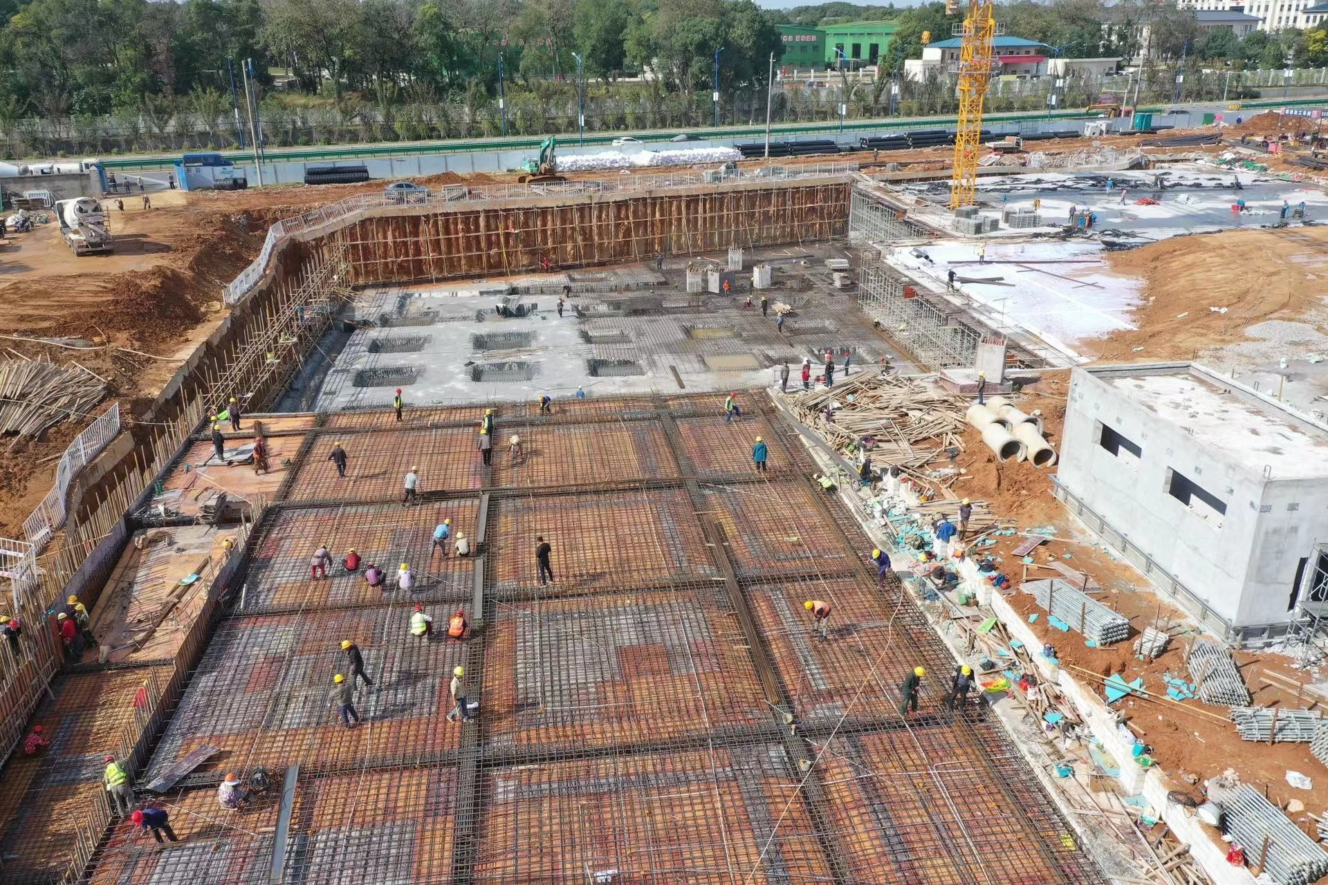 江西南昌县：加速推进南昌南站站前广场建设