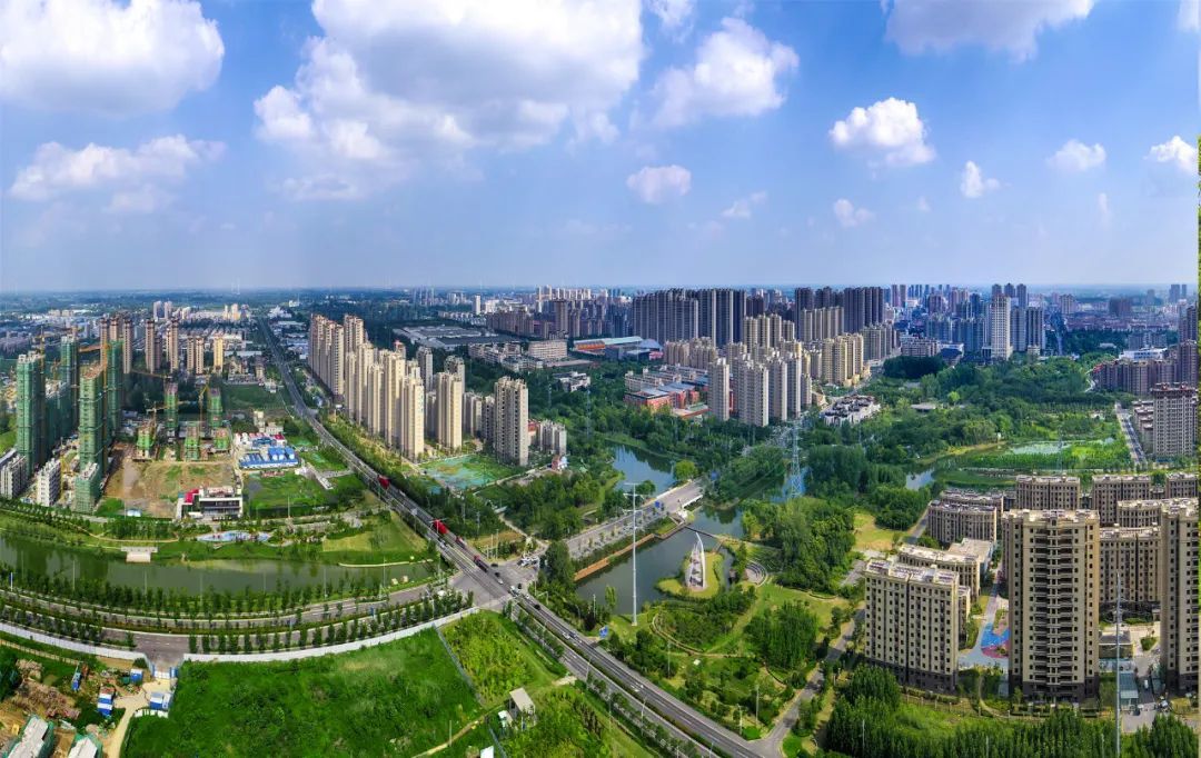 徐州睢宁城市公园悄悄变成公园城市