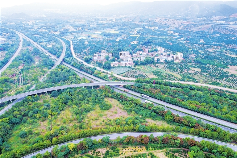瑞金:织密立体交通网络(图)