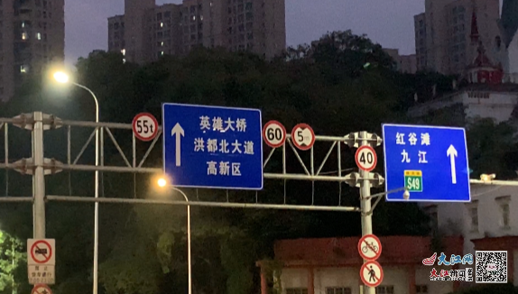 玉屏东大街是南昌一环线重要进出口