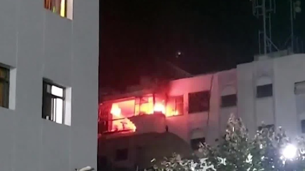 加沙希法医院再遭以军袭击，多人死伤