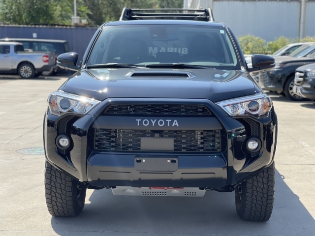 23款丰田超霸trd pro 黑/黑配置:fox动态悬挂,360环影,雷达测距,车道