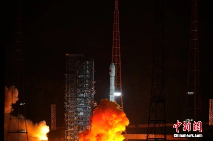 图为发射现场。照片：陈昊杰 邱立军