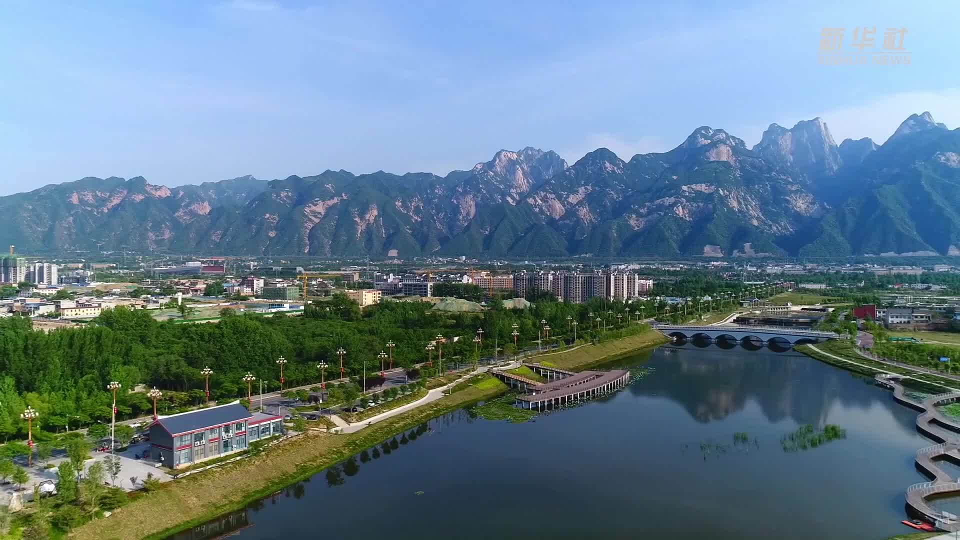 陕西华阴：“以工代赈”惠民生 乡村振兴谱新篇