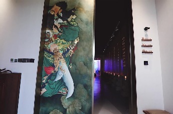 琅嬛福地艺术馆：最美遇见·舍利安座仪式盛大举行