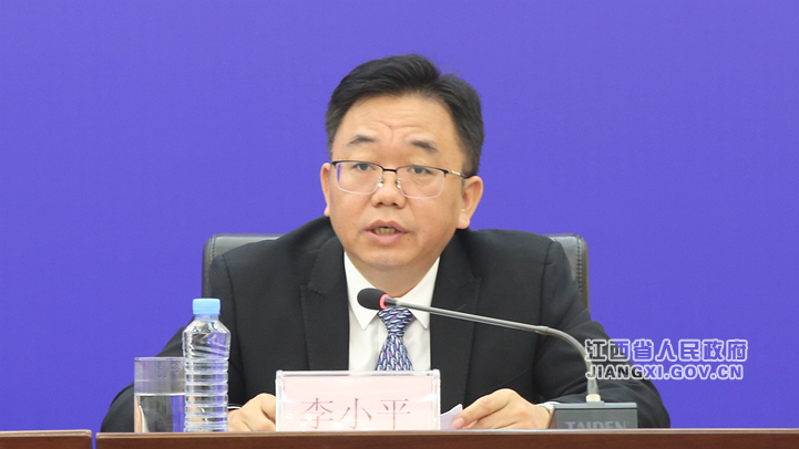 鹰潭市人民政府副市长李小平(文颖 摄)
