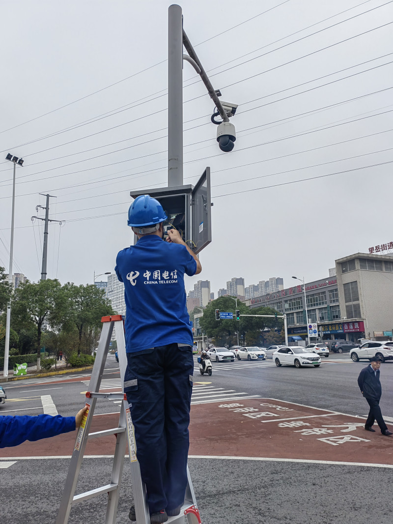 “雪亮工程”升级项目助力长沙智慧城市体系建设