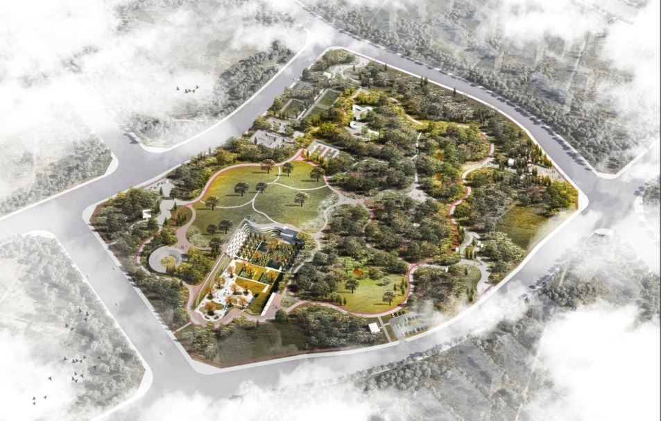 大仁遗址公园效果图