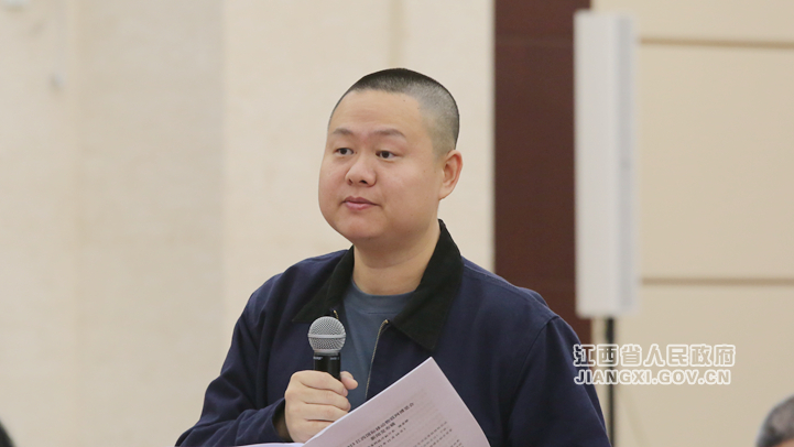 科技日报提问（文颖 摄）