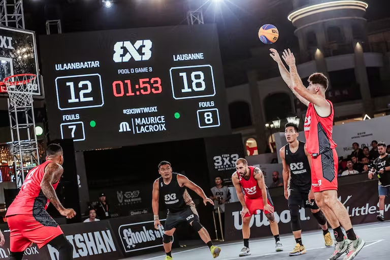 太太太燃了！2023FIBA3x3世界巡回大师赛开赛