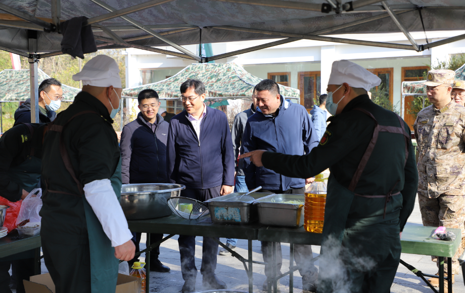河北省首届拥军支前应急演练暨军供保障大练兵活动在秦皇岛举办