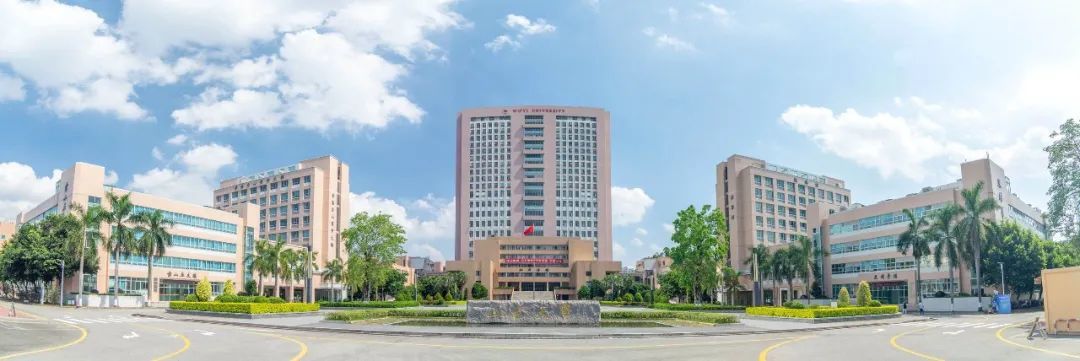 五邑大学 陈永基 摄