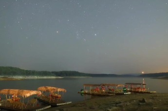 滁州市静港营地斗转星移