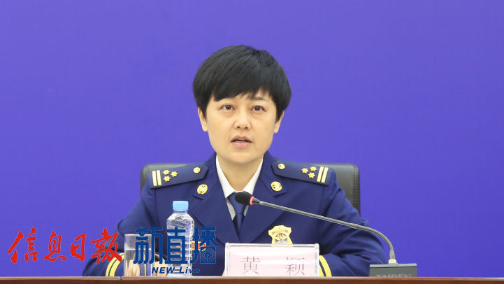 省消防救援总队法制与社会消防工作处处长黄颖