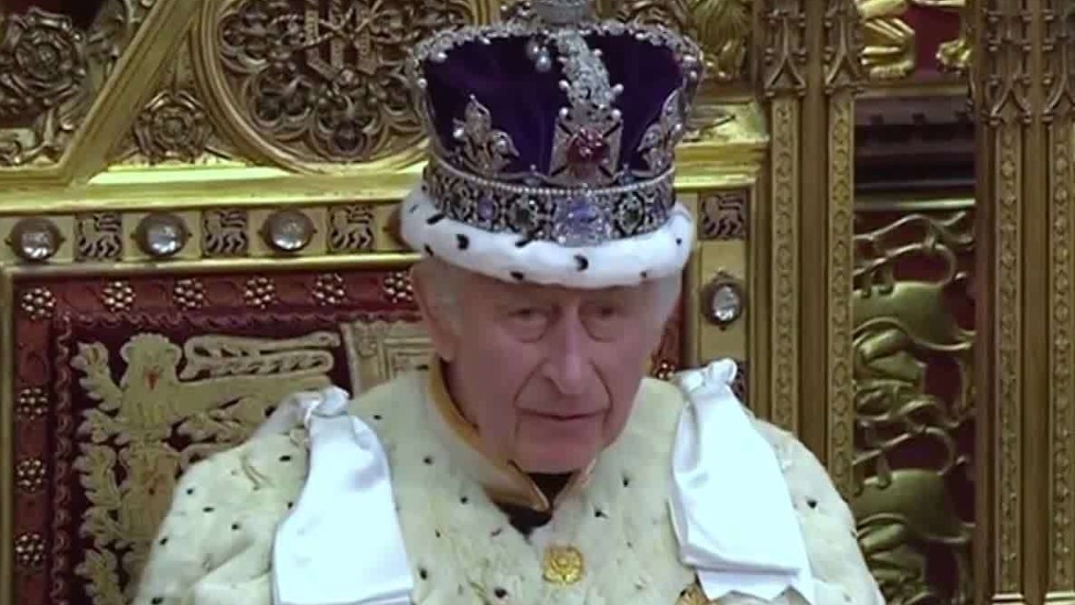 查尔斯三世发表英国七十年来首份国王演讲
