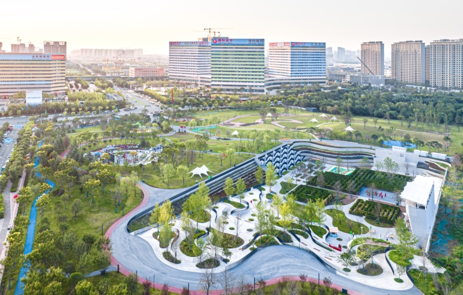 大仁遗址公园实景图