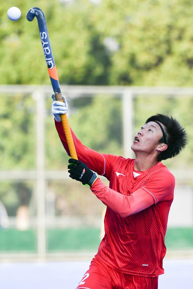 曲棍球全国男子锦标赛甘肃队获季军