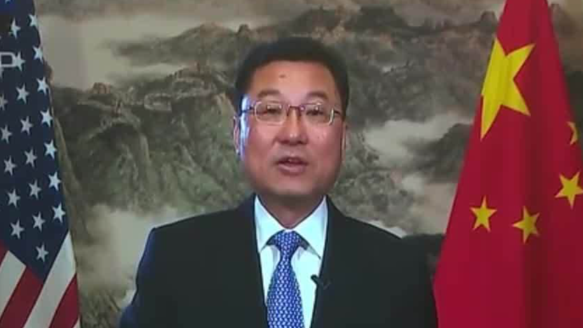 中国驻美大使：中美关系出现止跌企稳迹象