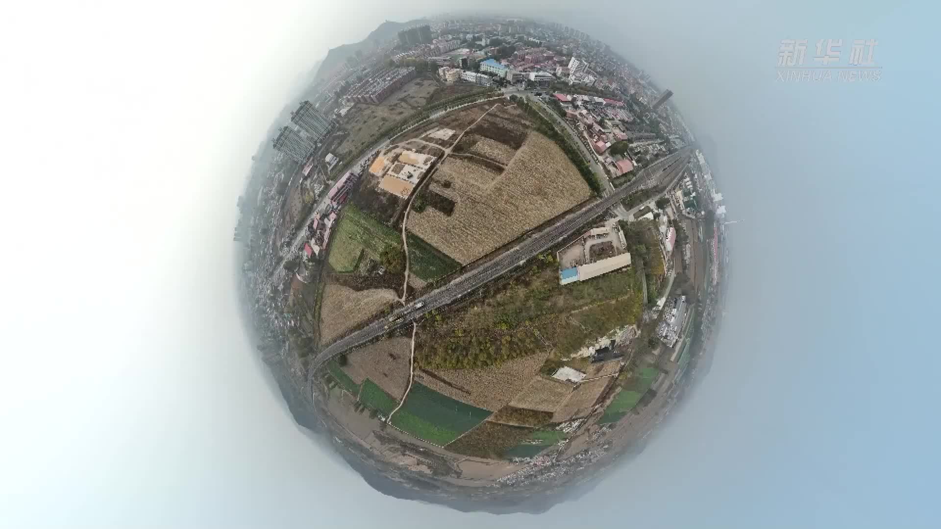 登高远望 铁路上空的接触网是这样更换的