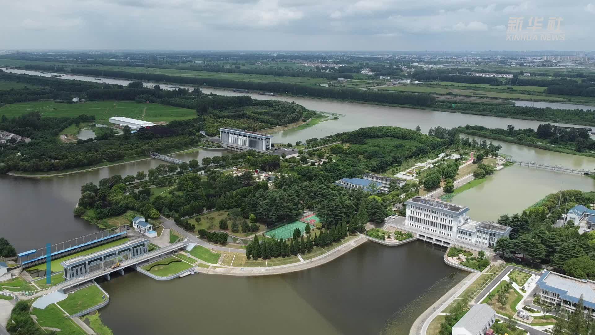 淮安水利枢纽：大地上的“水利工程博物馆”