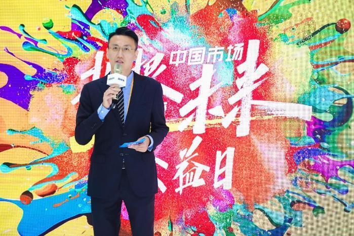 USANA葆婴业务增长副总裁孙磊。供图