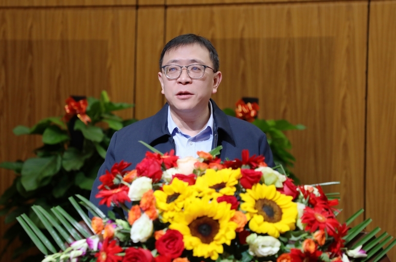 江西省社会科学界联合会副主席杨宇军致辞