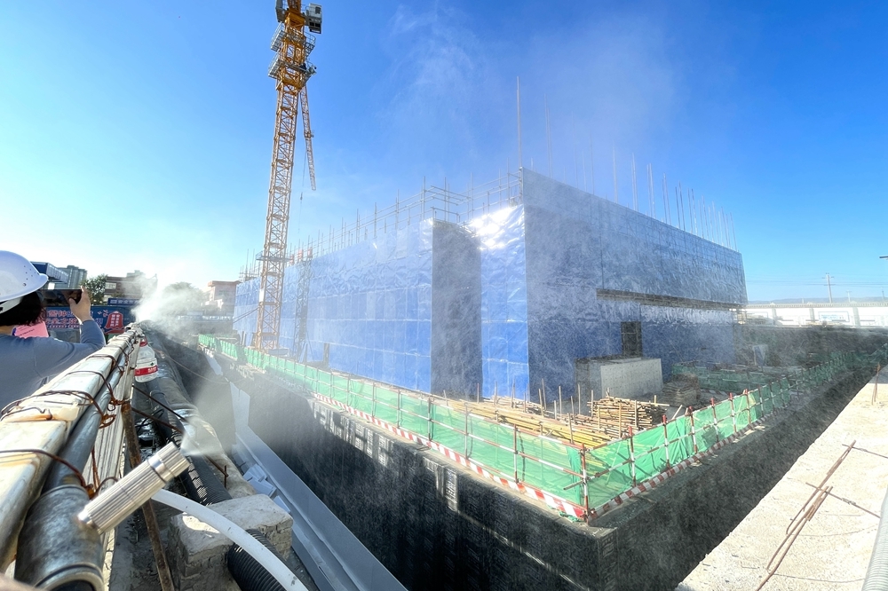 高质量发展看凤翔丨西凤酒10万吨优质基酒及7万吨制曲子项目