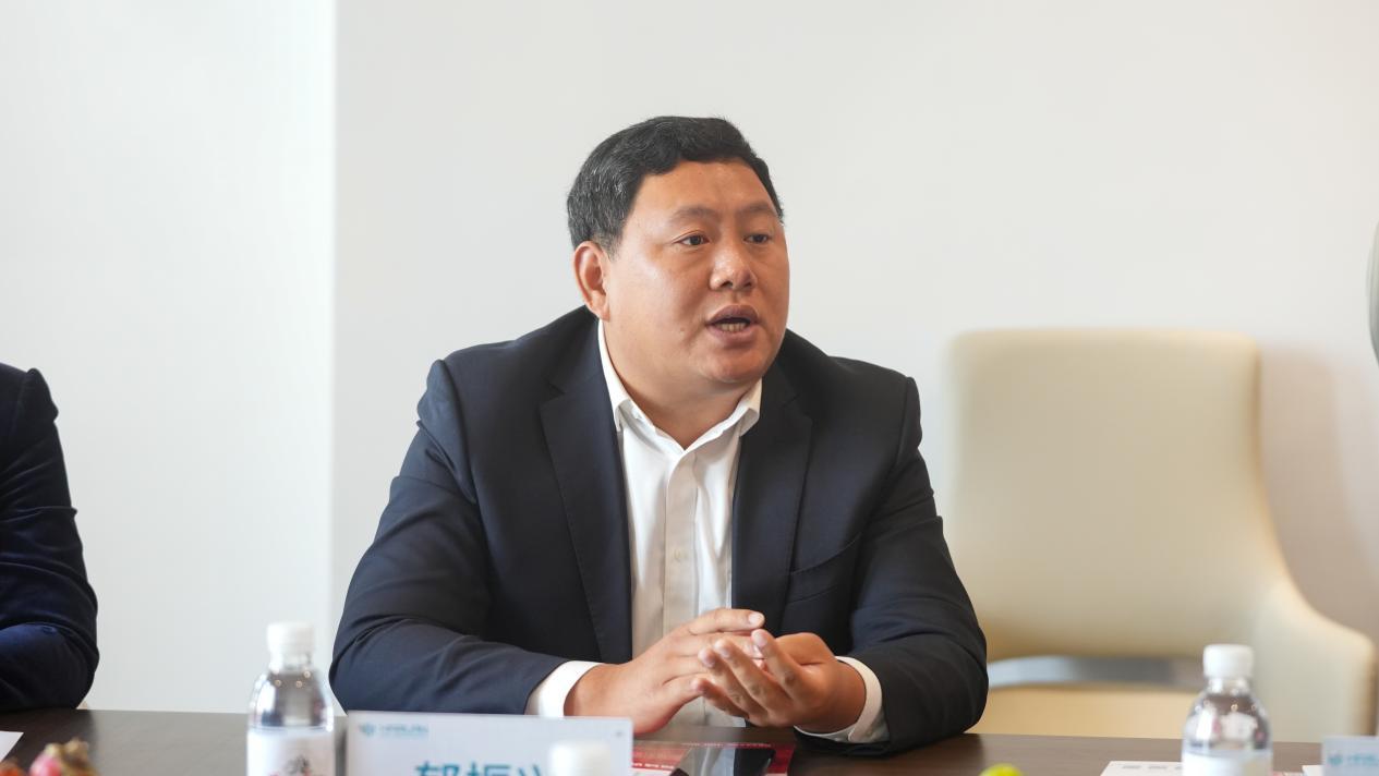 最后,青岛市陇南商会会长安芳桂表示,青岛市陇南商会