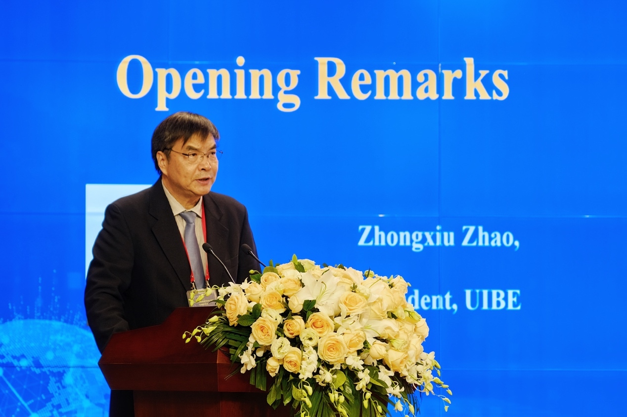 对外经济贸易大学校长赵忠秀