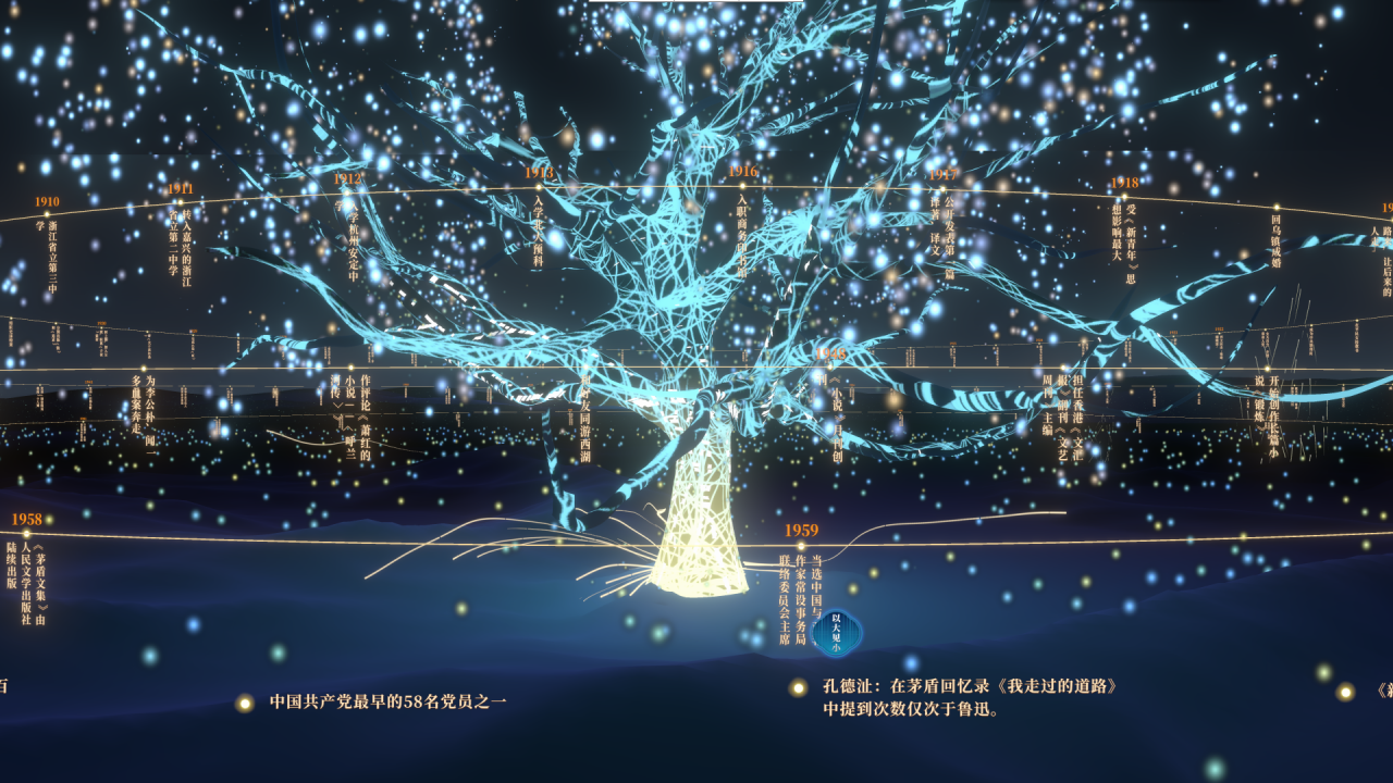 全国首个基于AIGC和大数据打造的名人文化数字树 就在桐乡