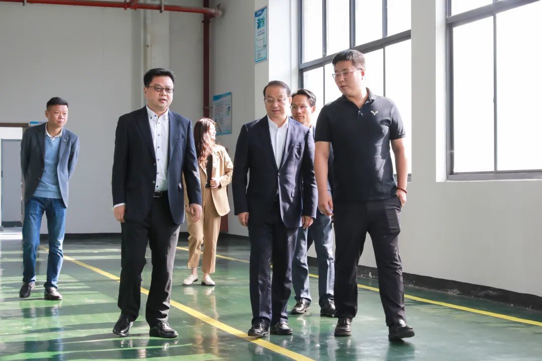 顾晓东调研走访企业:倾听高层次人才心声,解决企业发展难题