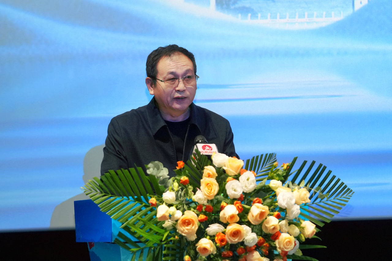 秦岭国家植物园机关党委书记高卫民