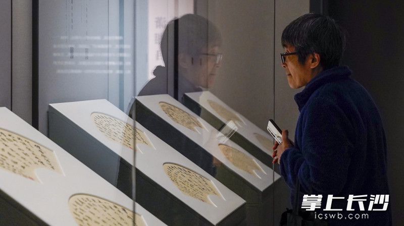 湘博扇面专题展来了！一张扇面记录90年前“空中看长沙”