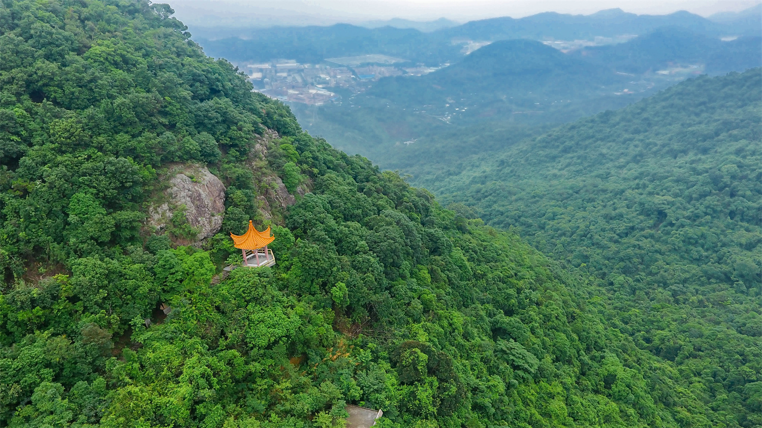 镇江观音山图片