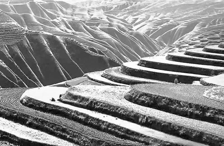 西北抗日义勇军诞生地榆中县园子岔今貌