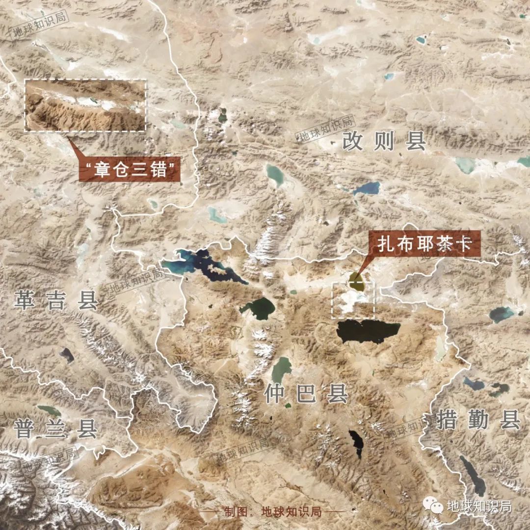藏西盐湖众多,这两处只是典型代表