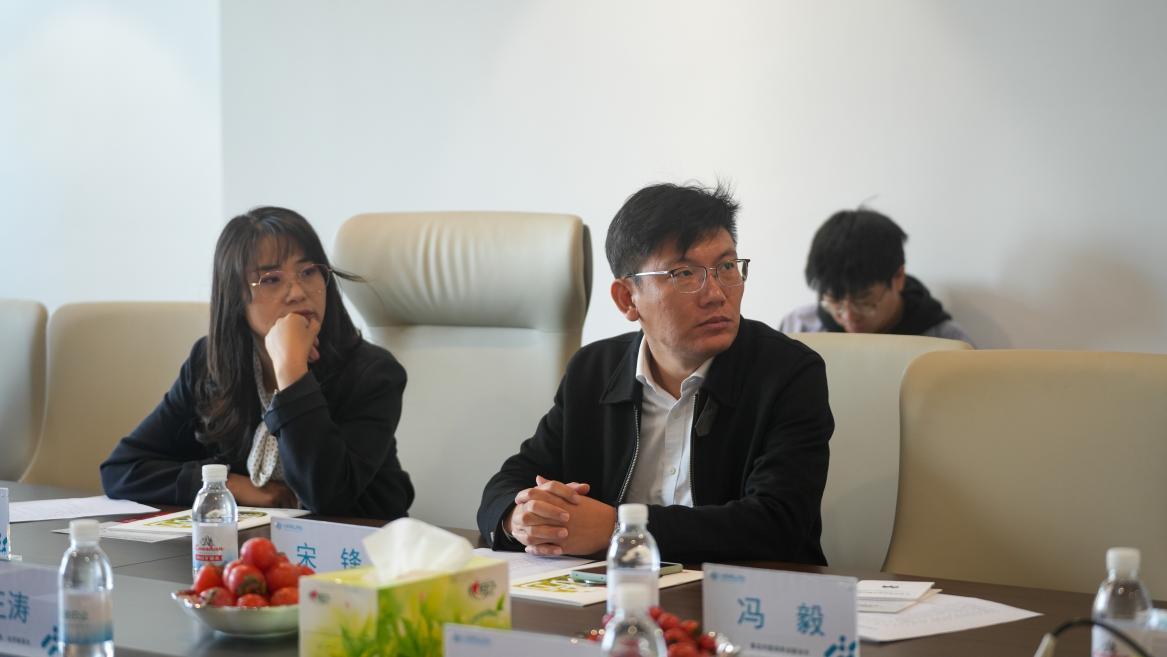 礼县考察组赴化浪山东农业科技有限公司开展招商引资活动