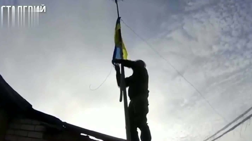 乌克兰：重新控制哈尔科夫一村庄并升起国旗