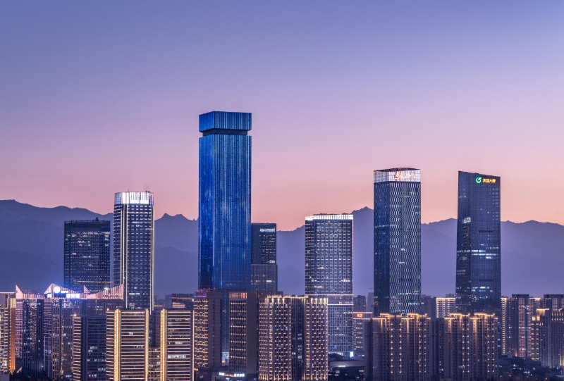 西安高新区 来源：VCG.COM