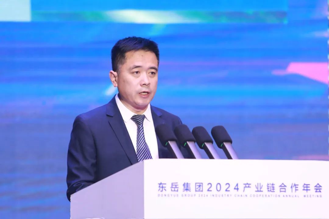 桓台县委常委、副县长陈之远作城市推介