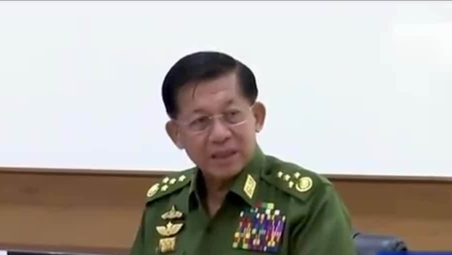 缅甸国防军总司令:将对缅北民地武采取必要报复_凤凰网视频_凤凰网