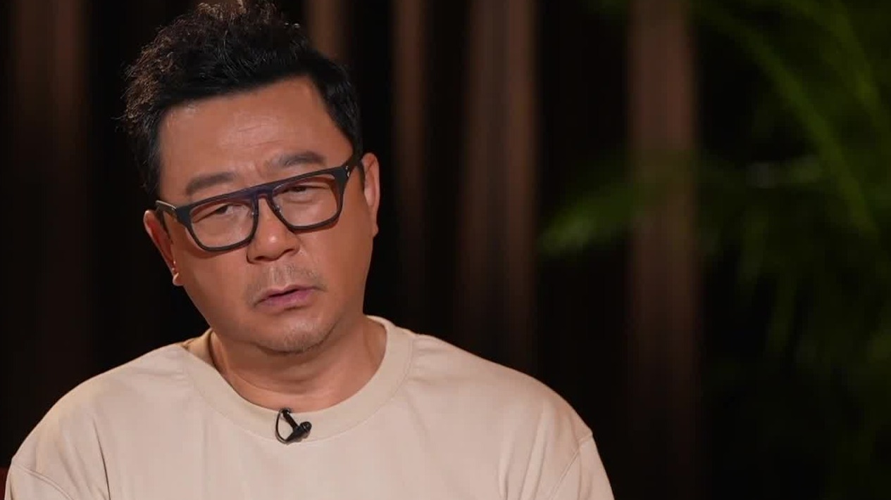 郭涛：欲望太大人会失衡，曾担心被别的男演员比下去，睡不着觉