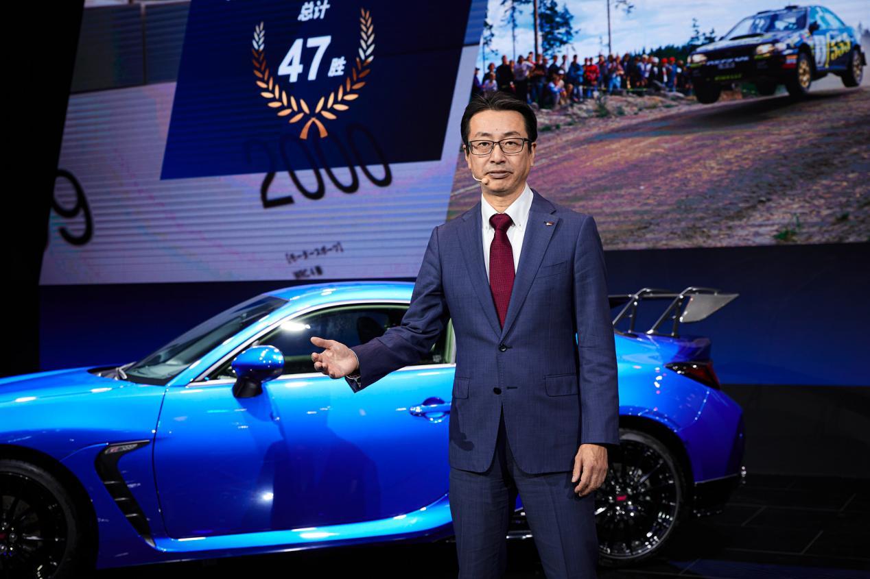 2023广州车展：斯巴鲁发布两款SUV，售价25.48万元起