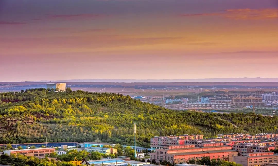 △金川国家矿山公园（资料图 网友杨庆学供图）