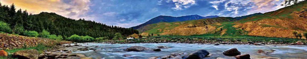 ▲流经武威的石羊河