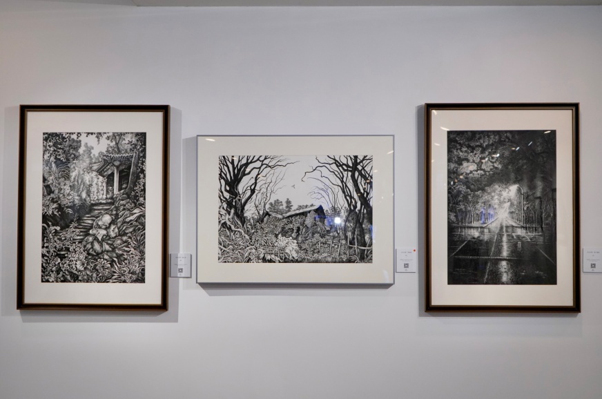 专稿洛兵南京画展让人看到了武侠故事里扫地僧式的人物